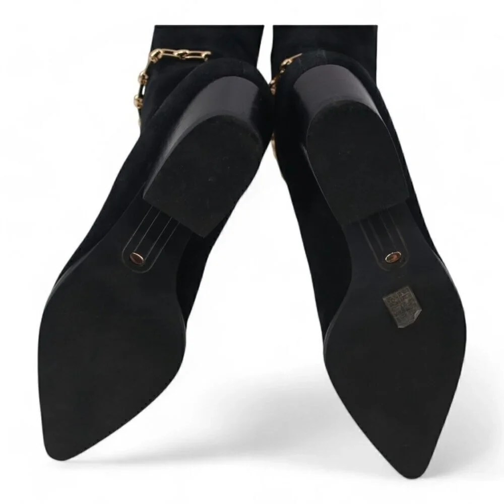 Stella Luna Over the Knee Suede Boots